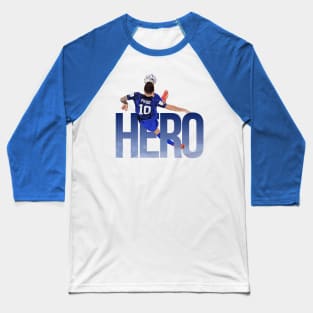 Pulisic World Cup Hero Baseball T-Shirt